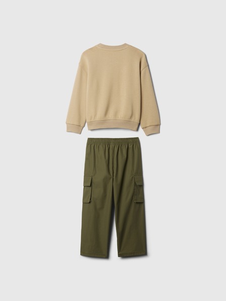 GAP Baby set mikiny a cargo nohavíc Gap Athletic GAP