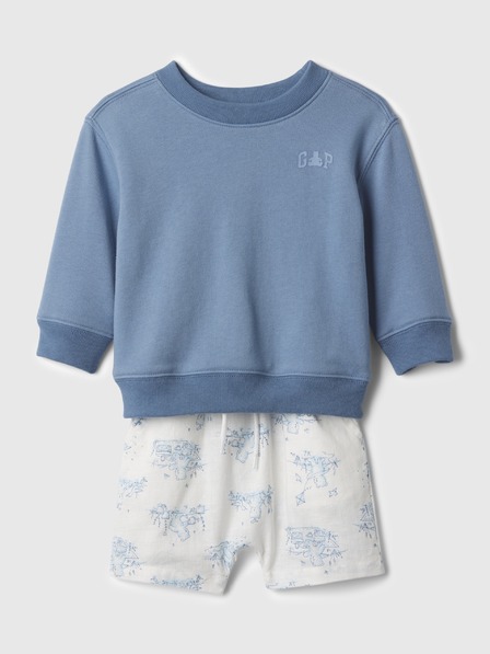 GAP Baby set mikina a kraťasy GAP