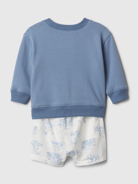GAP Baby set mikina a kraťasy GAP