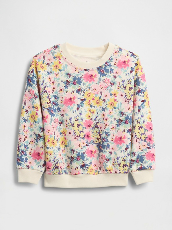 GAP Baby mikina s logom VintageSoft GAP