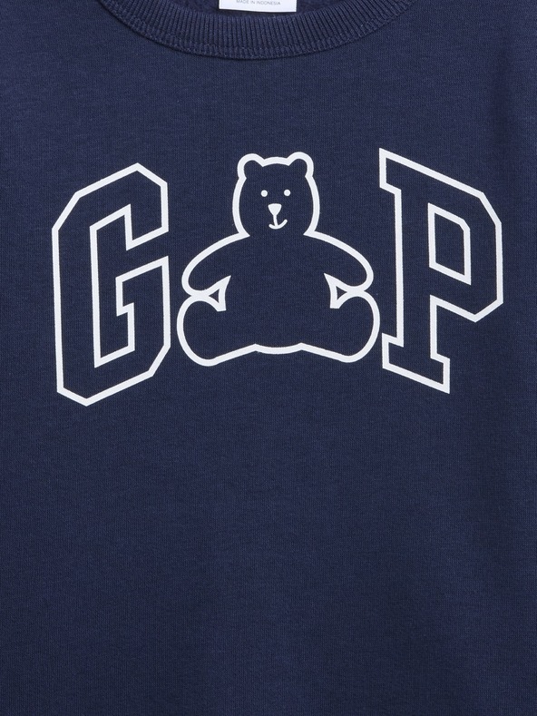 GAP Baby mikina GAP logo