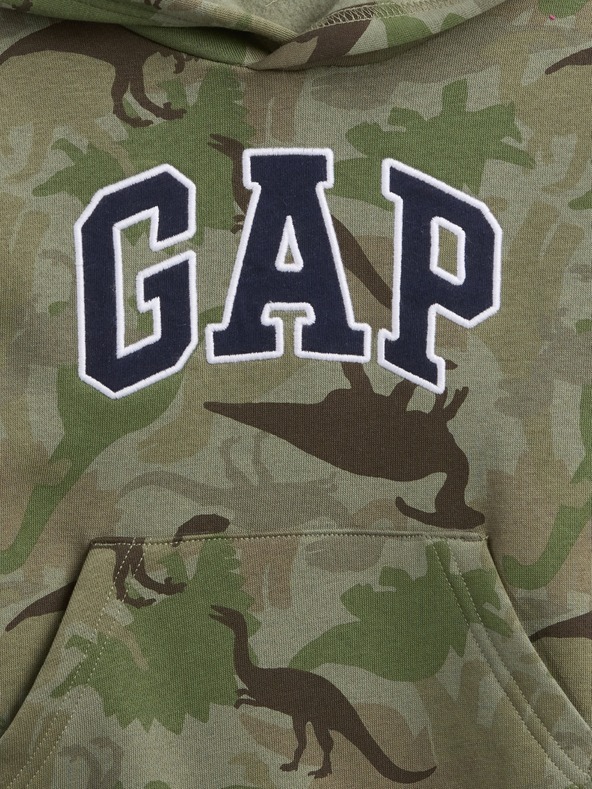 GAP Baby mikina GAP logo
