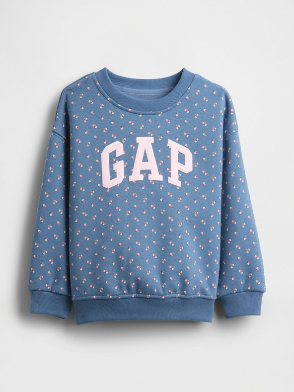 GAP Baby mikina s logom VintageSoft GAP