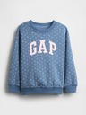 GAP Baby mikina s logom VintageSoft GAP