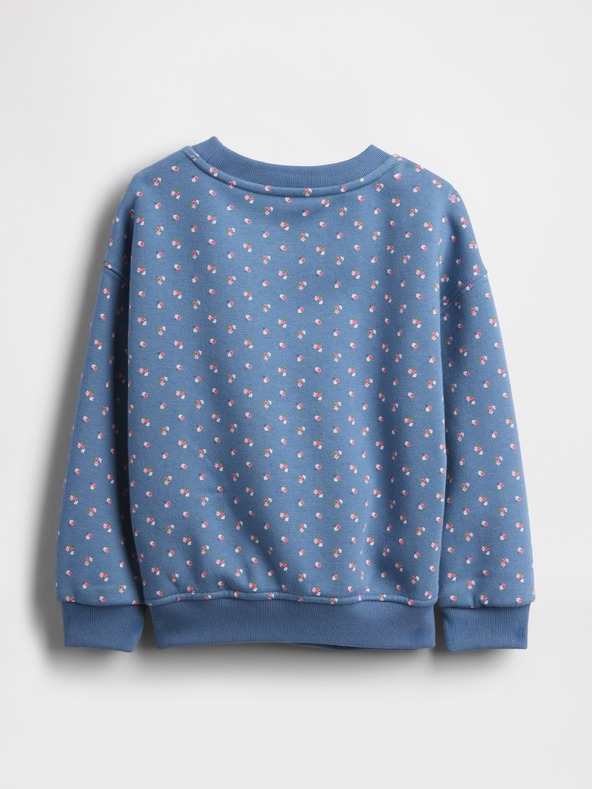 GAP Baby mikina s logom VintageSoft GAP