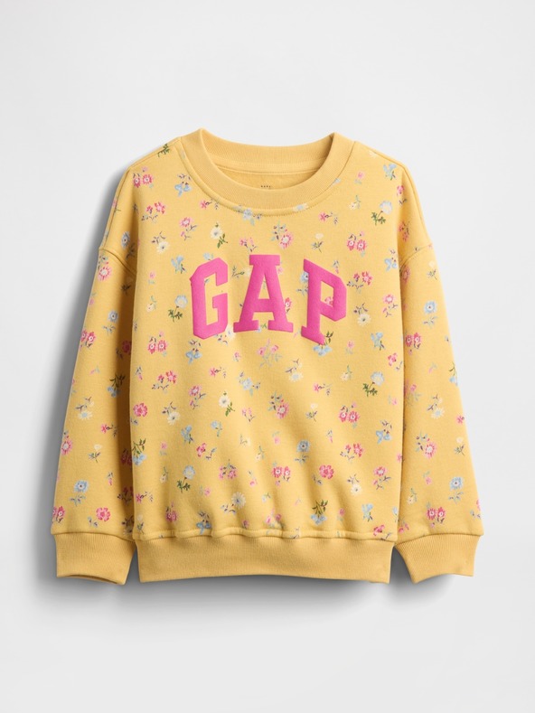 GAP Baby mikina s logom VintageSoft GAP