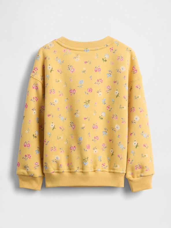 GAP Baby mikina s logom VintageSoft GAP