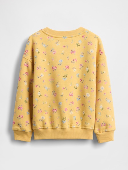 GAP Baby mikina s logom VintageSoft GAP