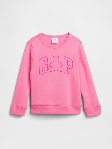 GAP Baby mikina s logom GAP