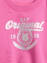 GAP Baby mikina s logom VintageSoft GAP