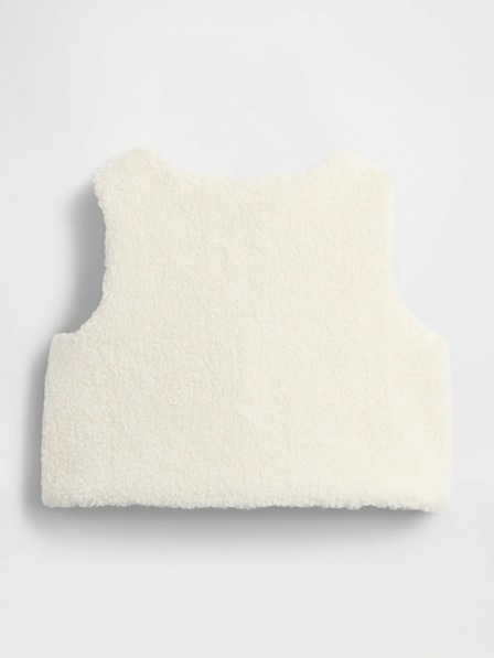 GAP Baby sherpa vesta GAP