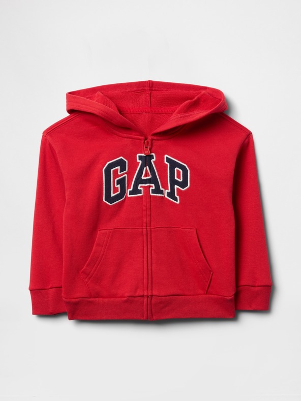GAP Baby mikina s logom GAP