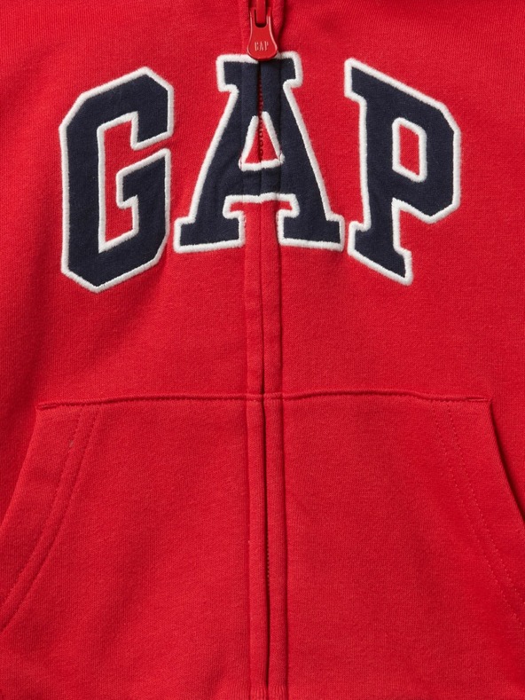 GAP Baby mikina s logom GAP