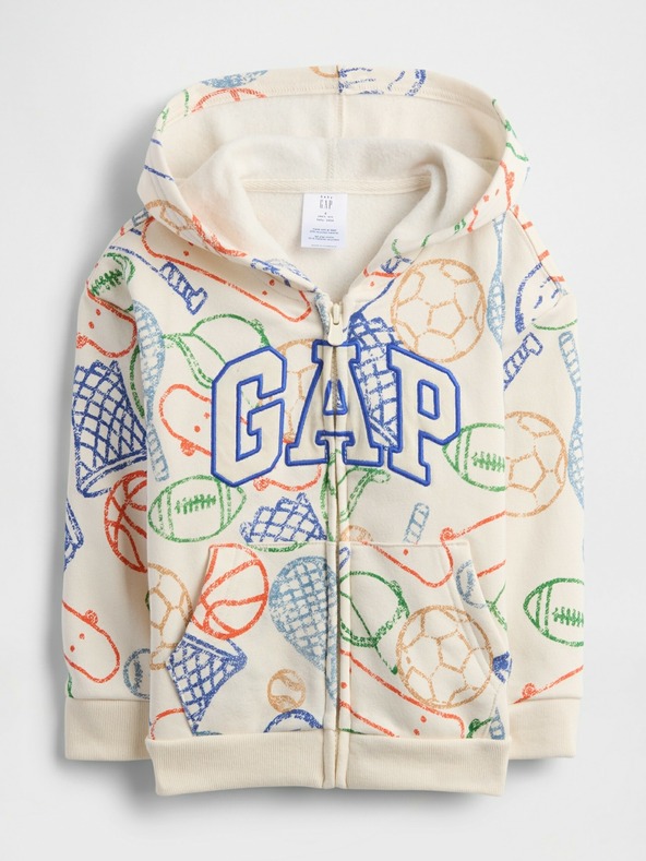 GAP Baby mikina GAP logo