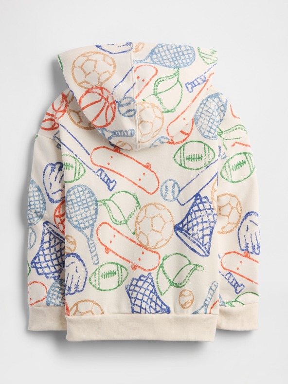 GAP Baby mikina GAP logo