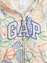 GAP Baby mikina GAP logo