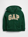 GAP Baby zateplená mikina Logo Sherpa GAP