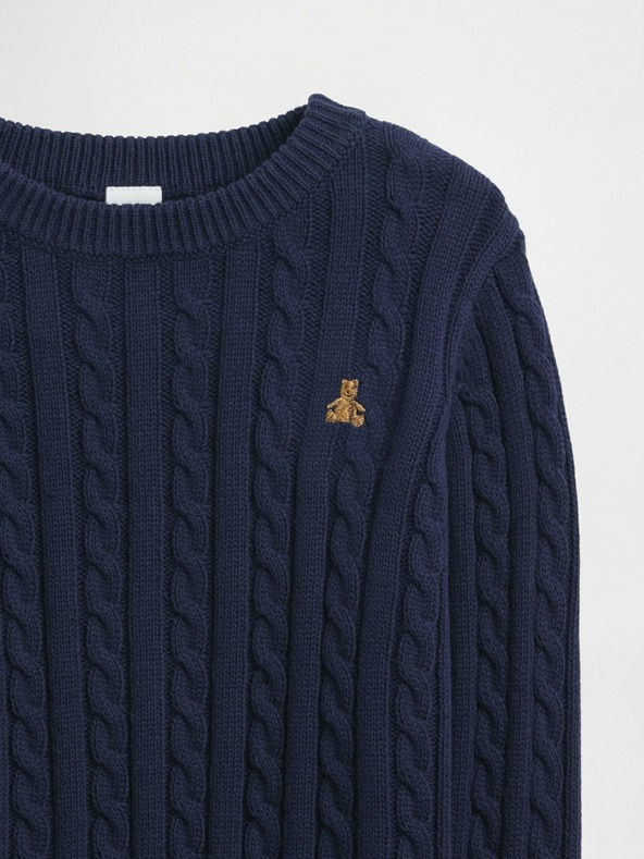 GAP Baby pletený sveter Brannan Bear GAP