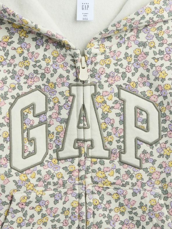 GAP Baby mikina GAP logo