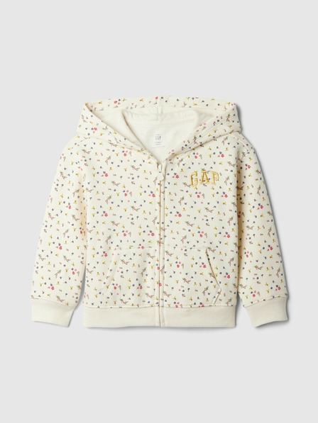 GAP Baby mikina s logom GAP