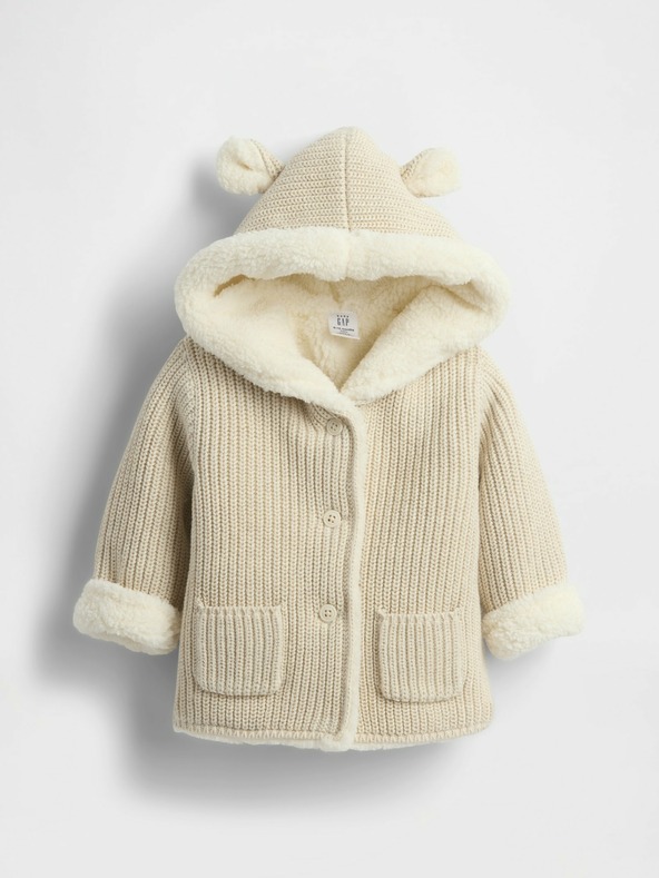 GAP Baby zateplený kardigán GAP