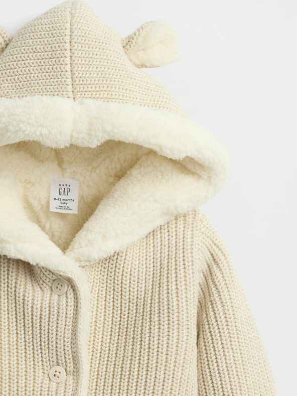 GAP Baby zateplený kardigán GAP