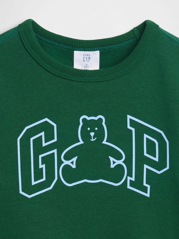 GAP Baby mikina GAP logo