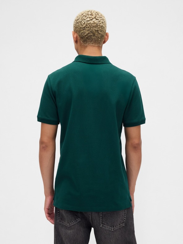 GAP Vzorované pique polo tričko GAP