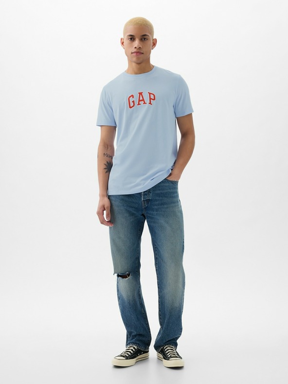 GAP Tričko GAP logo v-ss camo arch