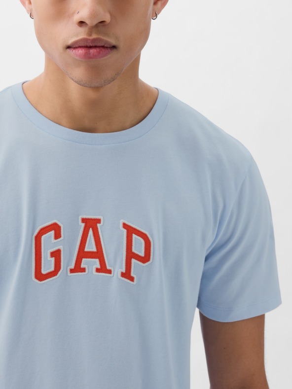 GAP Tričko GAP logo v-ss camo arch