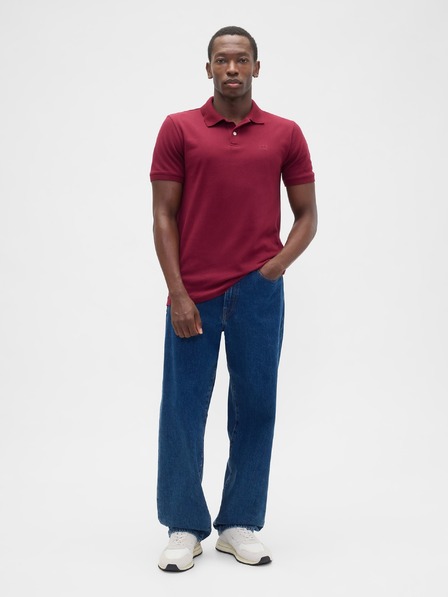 GAP Vzorované pique polo tričko GAP