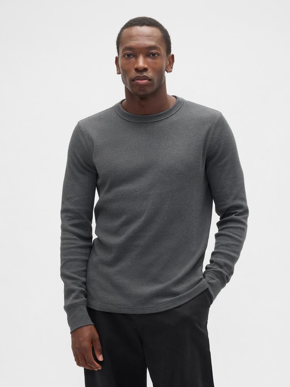 GAP Tričko s vafľovým vzorom GAP