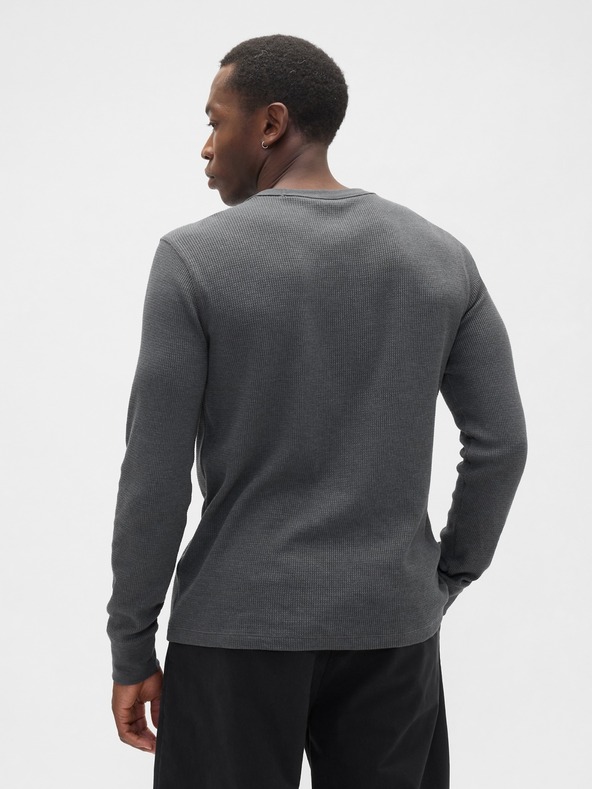 GAP Tričko s vafľovým vzorom GAP