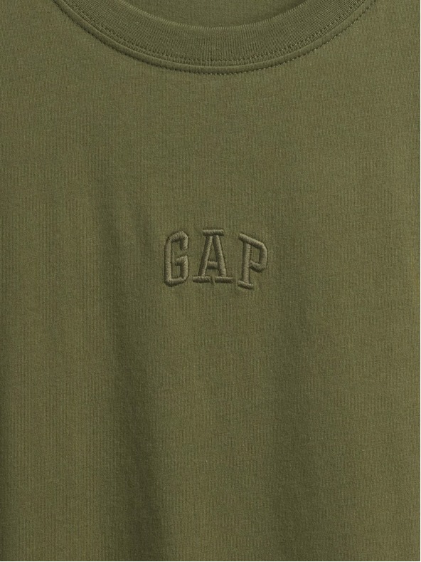 GAP Tričko s logom Everyday Soft GAP