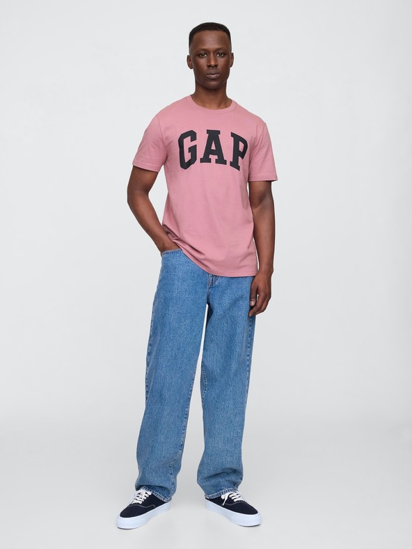 GAP Tričko s logom Everyday Soft GAP