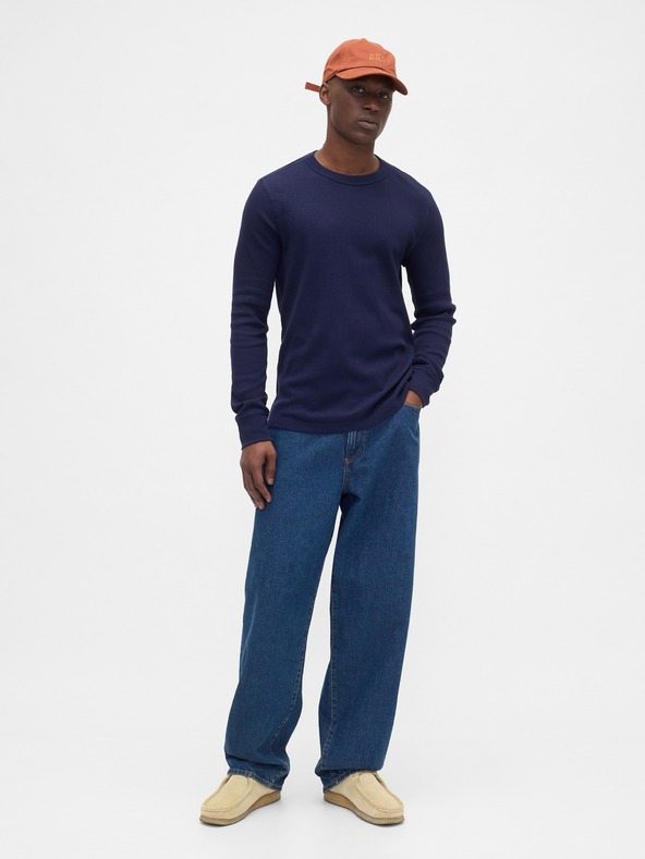 GAP Tričko s vafľovým vzorom GAP