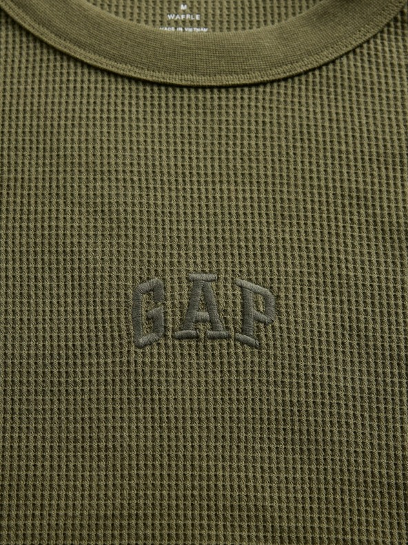GAP Tričko s vafľovým vzorom GAP