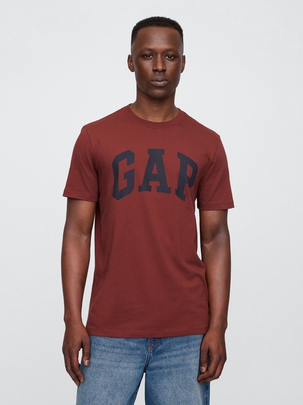 GAP Tričko s logom Everyday Soft GAP