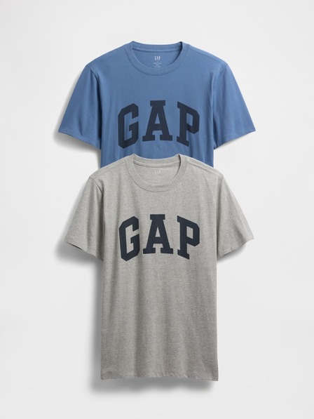 GAP Tričko s logom Everyday Soft, 2 ks GAP
