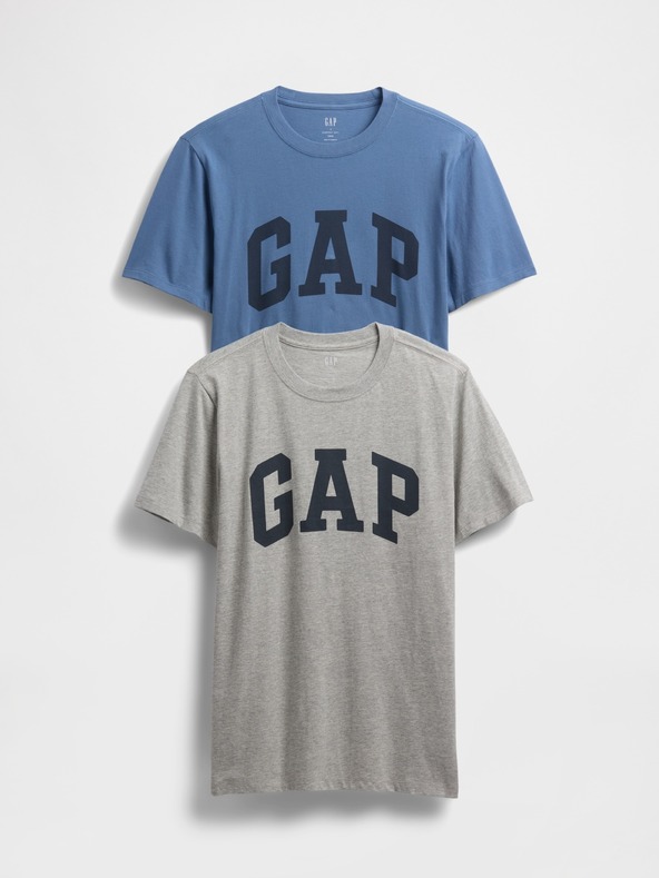 GAP Tričko s logom Everyday Soft, 2 ks GAP