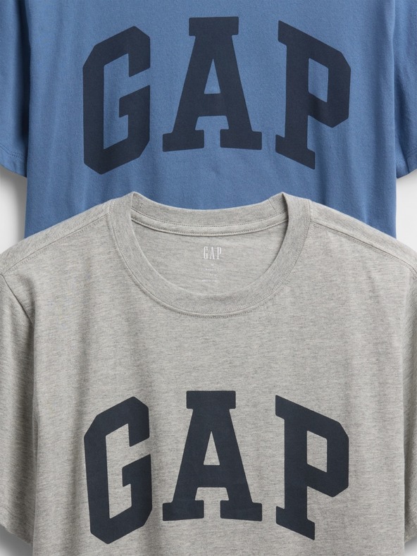 GAP Tričko s logom Everyday Soft, 2 ks GAP