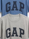 GAP Tričko s logom Everyday Soft, 2 ks GAP