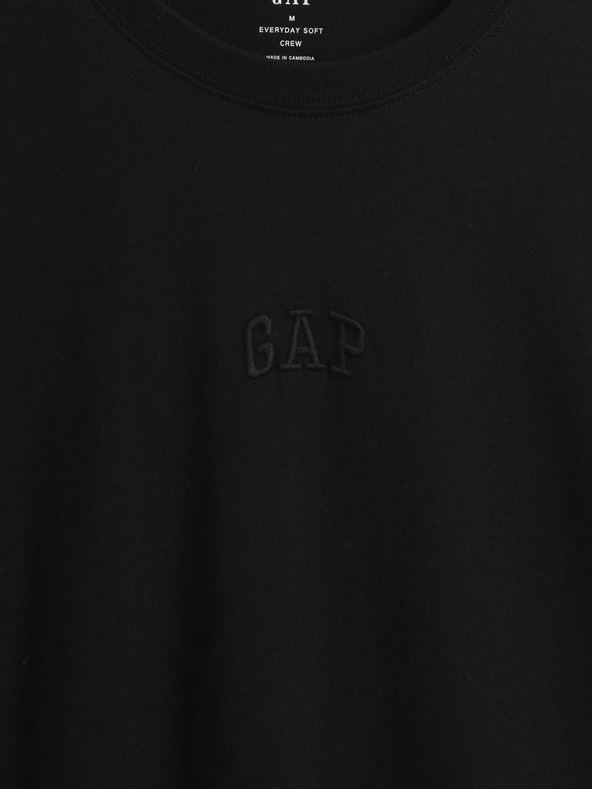 GAP Tričko s logom Everyday Soft GAP