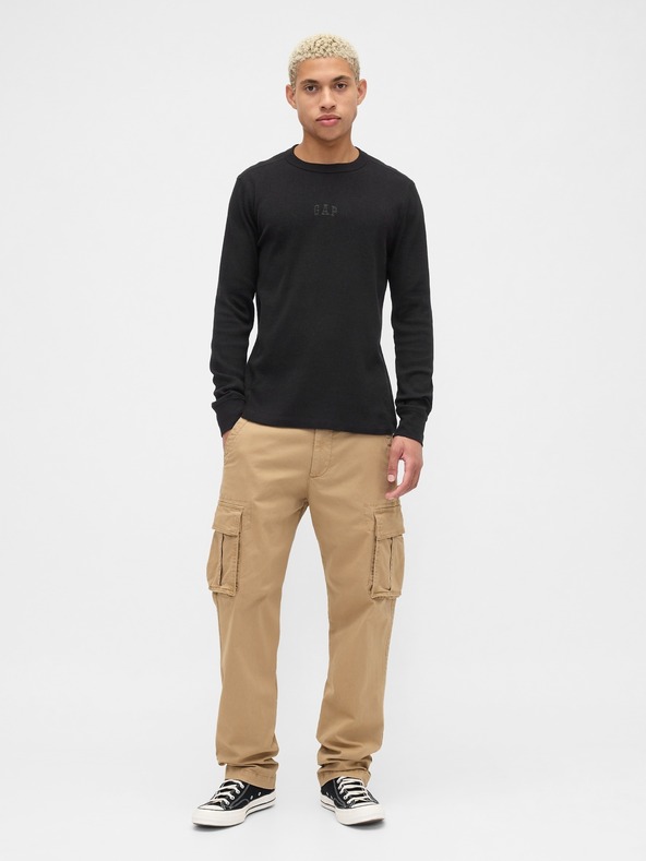 GAP Tričko s vafľovým vzorom GAP