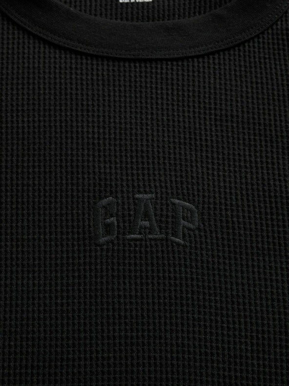 GAP Tričko s vafľovým vzorom GAP