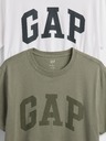 GAP Tričko s logom Everyday Soft, 2 ks GAP
