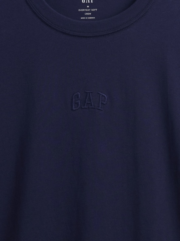 GAP Tričko s logom Everyday Soft GAP