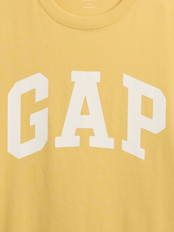 GAP Tričko s logom Everyday Soft GAP