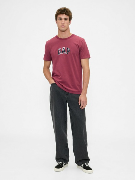 GAP Tričko GAP logo v-ss camo arch