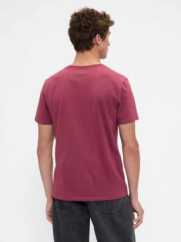 GAP Tričko GAP logo v-ss camo arch